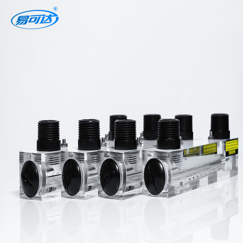 Panel flowmeter