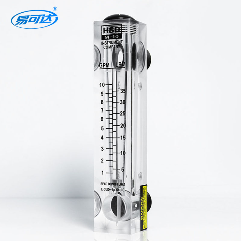 Panel flowmeter