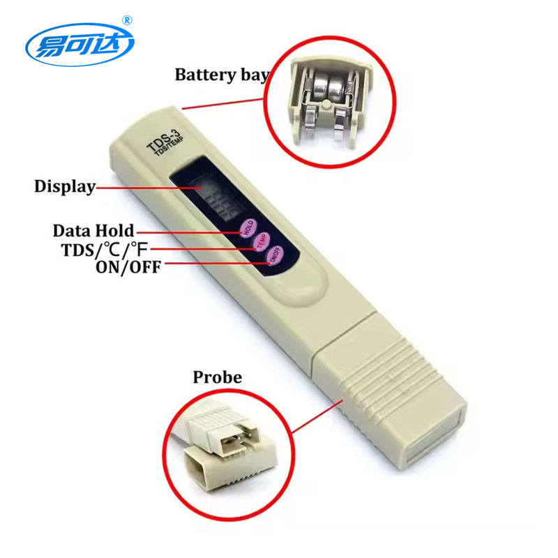 Water Quality Testing Pen - TDS-3