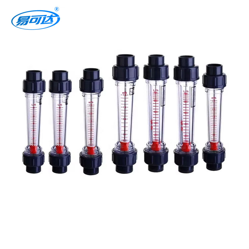 Plastic rotor flowmeter