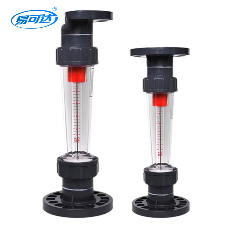 Plastic rotor flowmeter