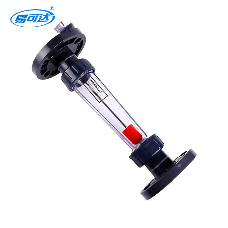 Plastic rotor flowmeter