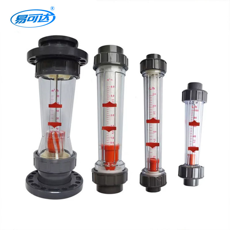 Plastic rotor flowmeter