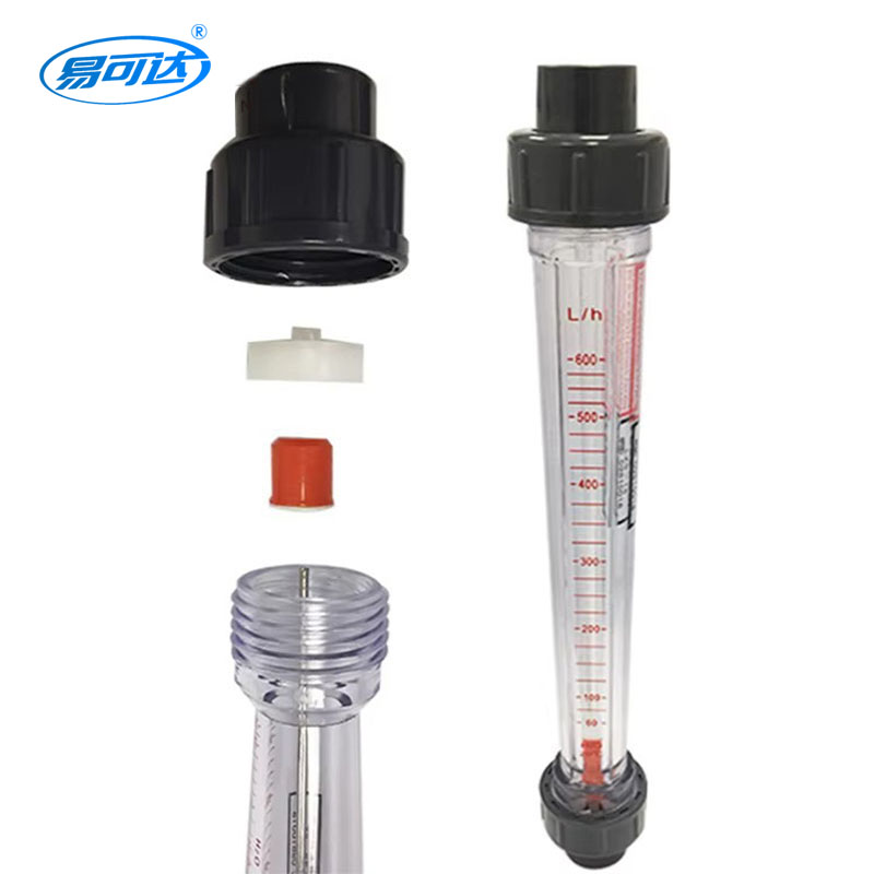 Plastic rotor flowmeter