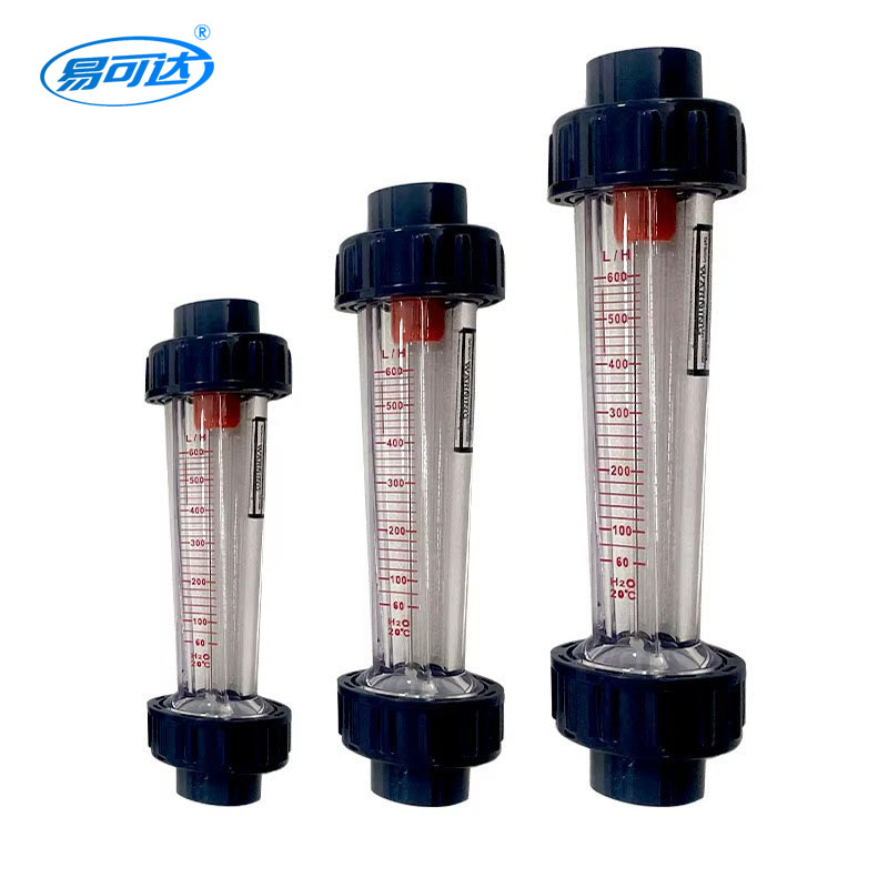 Plastic rotor flowmeter
