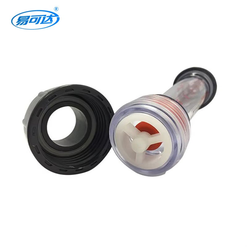 Plastic rotor flowmeter