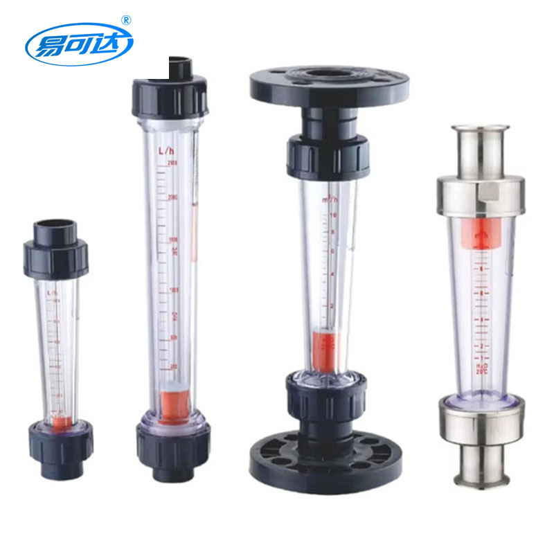 Plastic rotor flowmeter