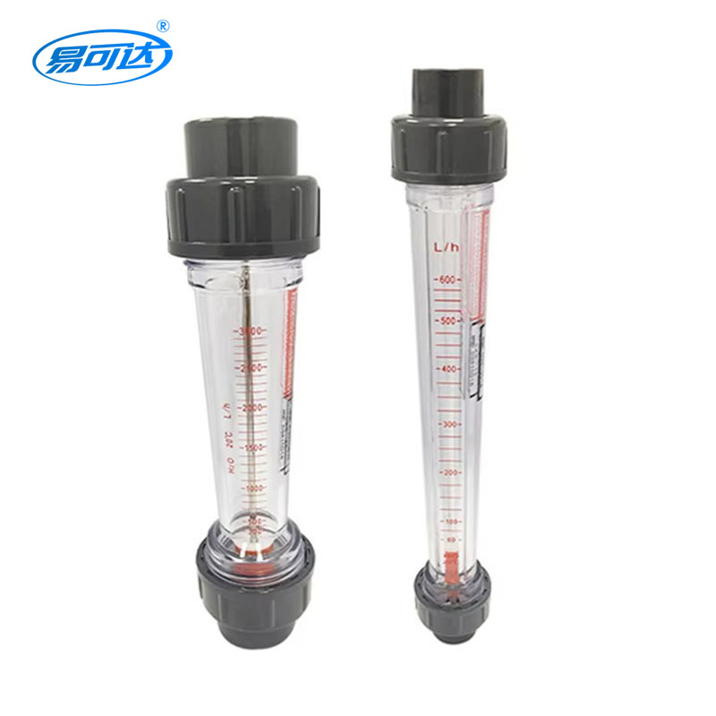 Plastic rotor flowmeter