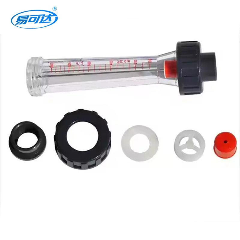 Plastic rotor flowmeter