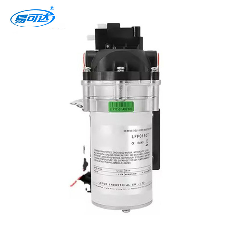 Self-priming pump