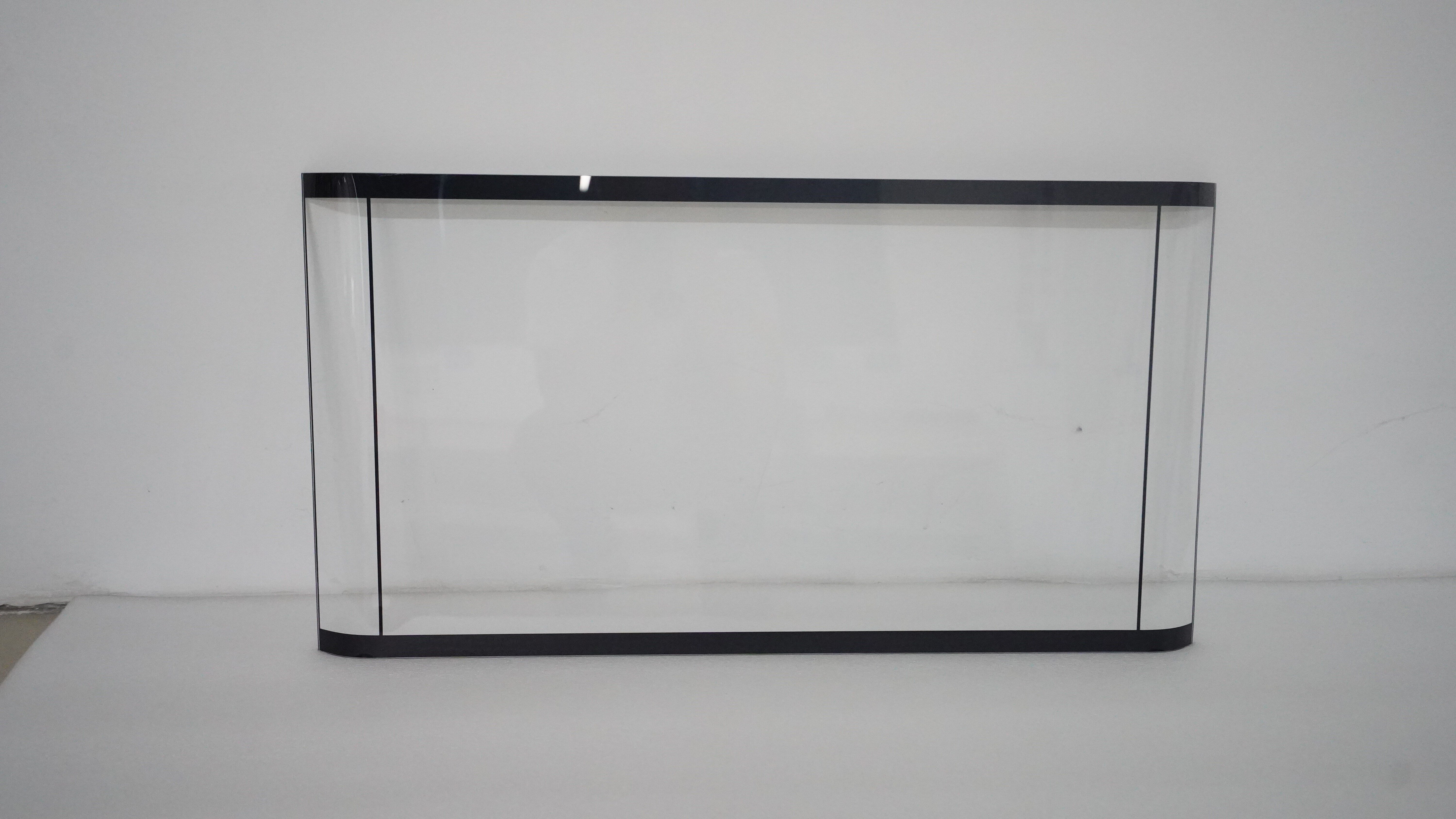 Hot bent glass