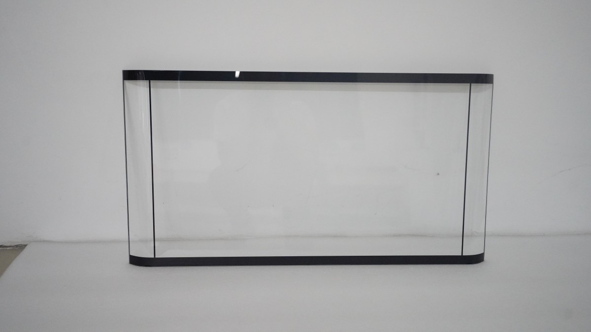 Hot bent glass
