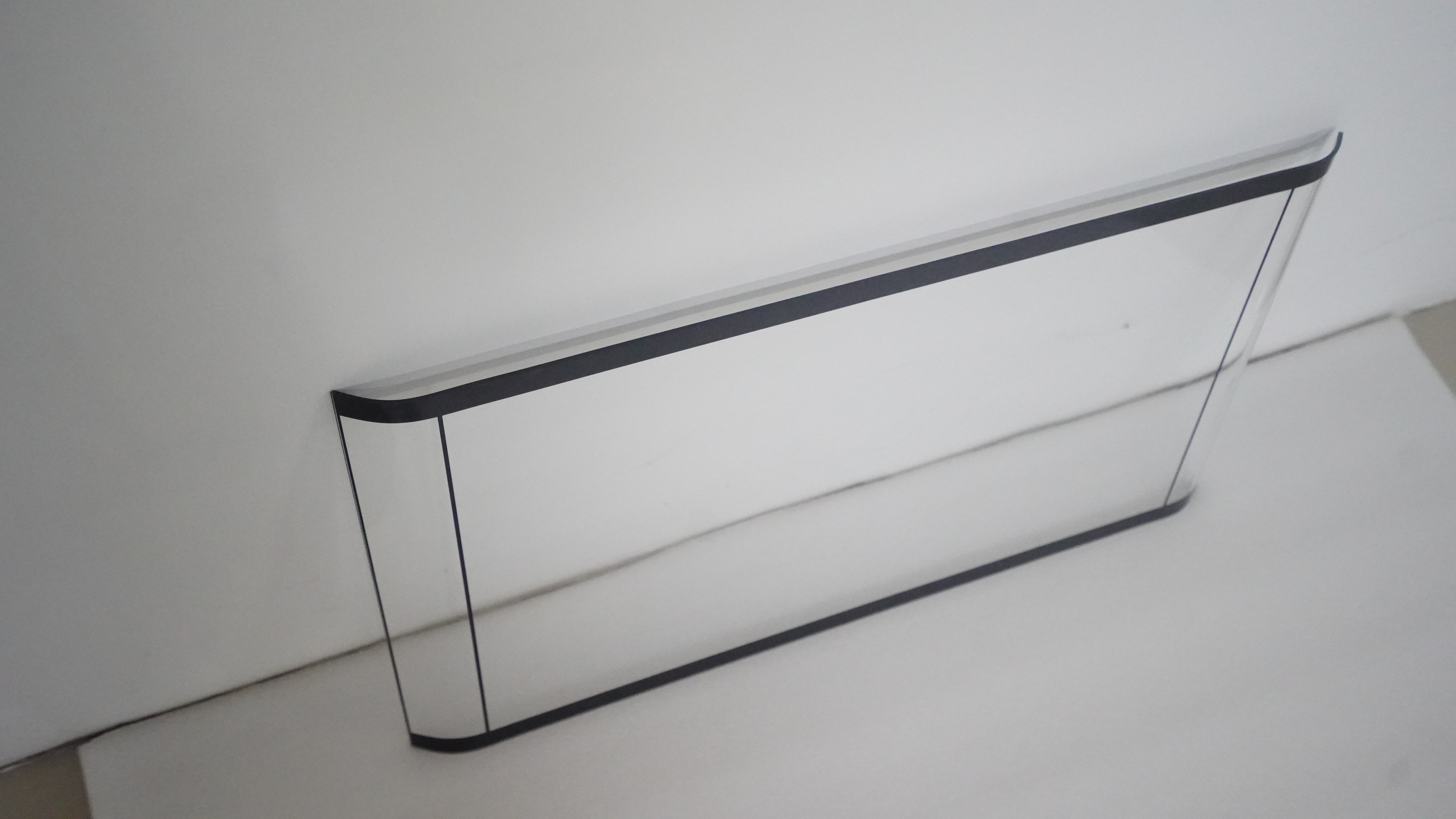 Hot bent glass