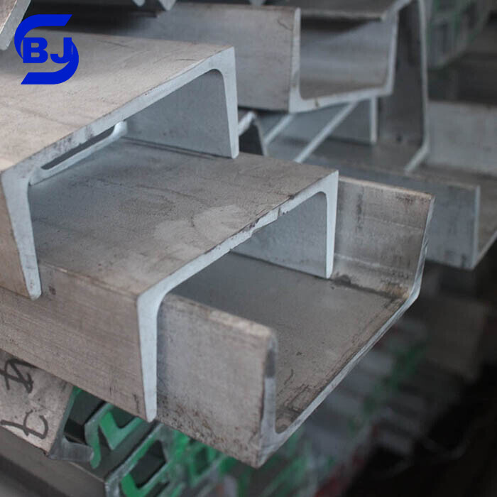 321 Stainless Channel Steel 