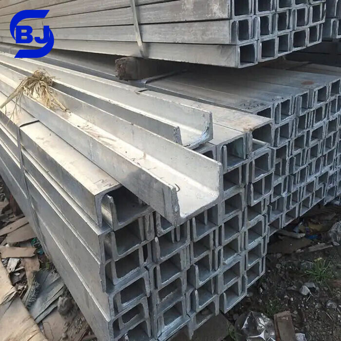 321 Stainless Channel Steel 