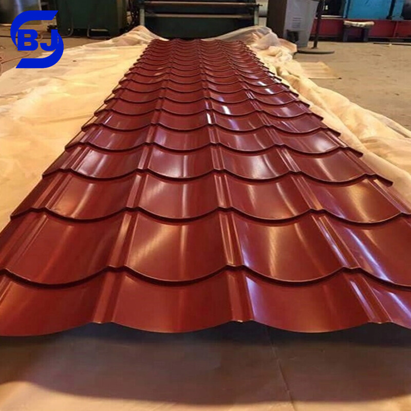 S300GD+AZ Color Coated Corrugated Board