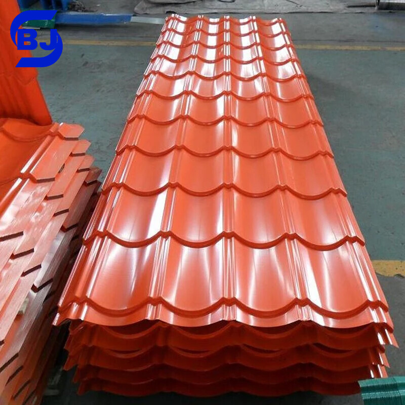 DC53D+Z Color Coated Corrugated Board