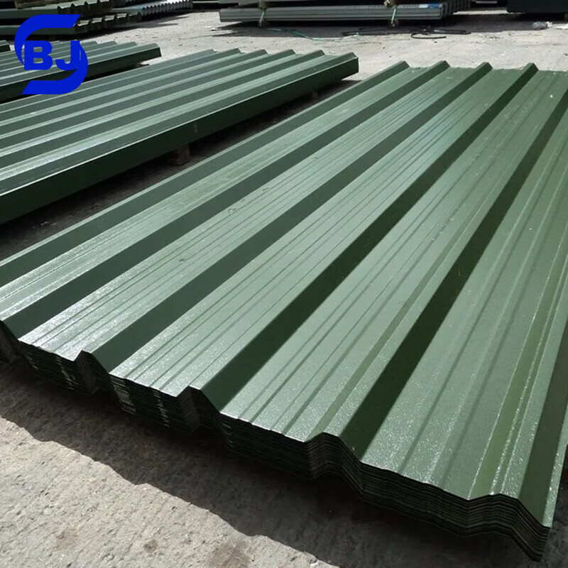 DC52D+Z Color Coated Corrugated Board