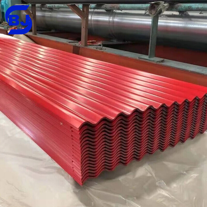 DC51D+Z Color Coated Corrugated Board