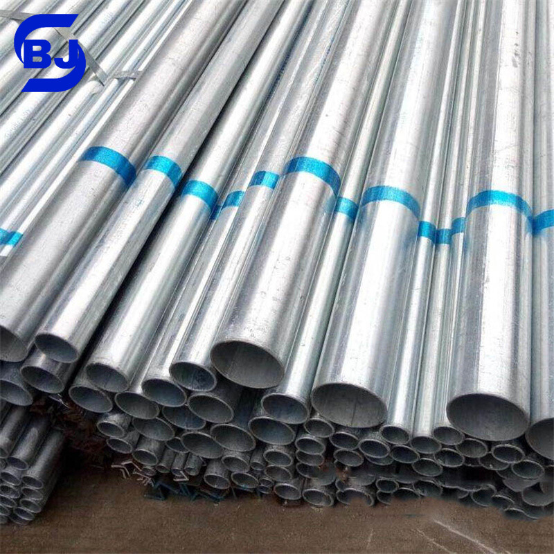  ST37-2 Galvanized Steel Round Pipe