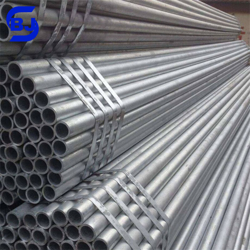  ST37-2 Galvanized Steel Round Pipe