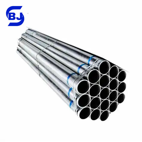 Q215 Galvanized Steel Round Pipe