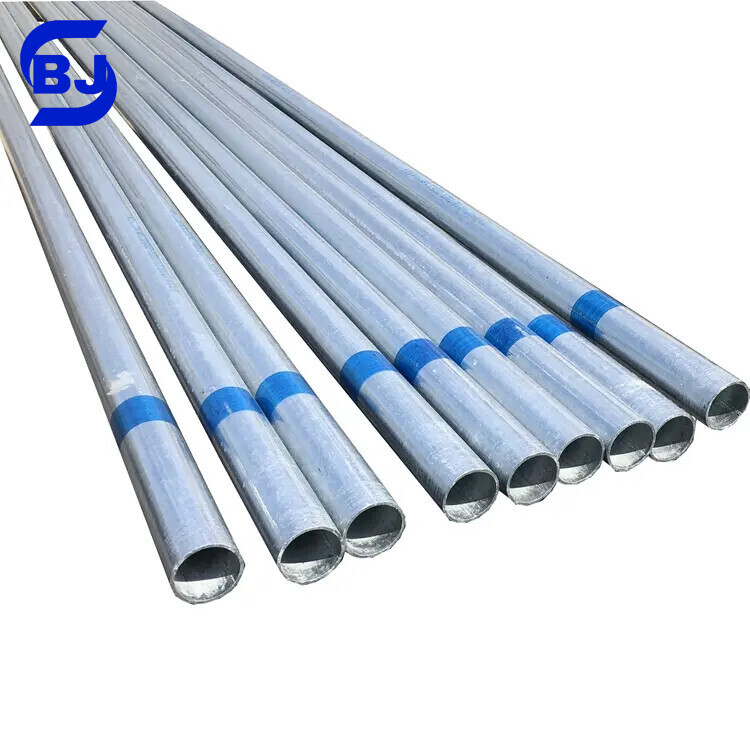 Q235 Galvanized Steel Round Pipe