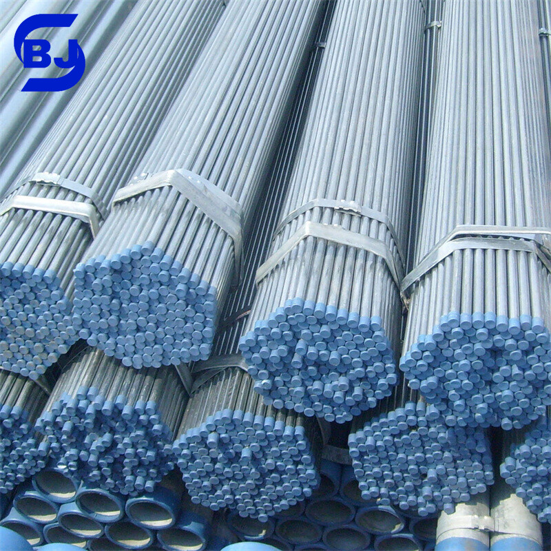 16Mn Galvanized Steel Round Pipe
