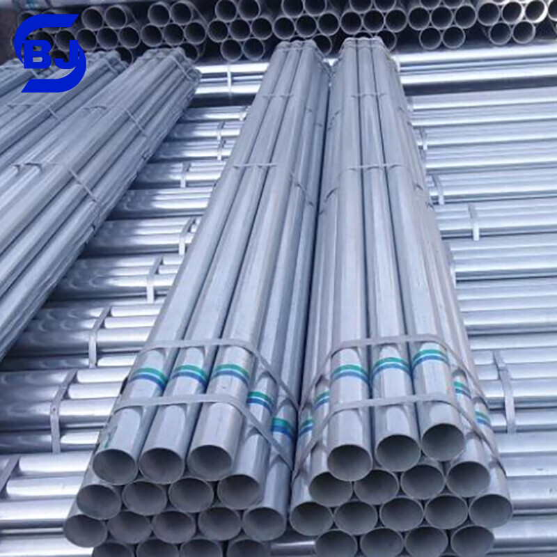 16Mn Galvanized Steel Round Pipe
