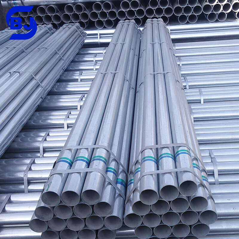 Galvanized Steel Round Pipe