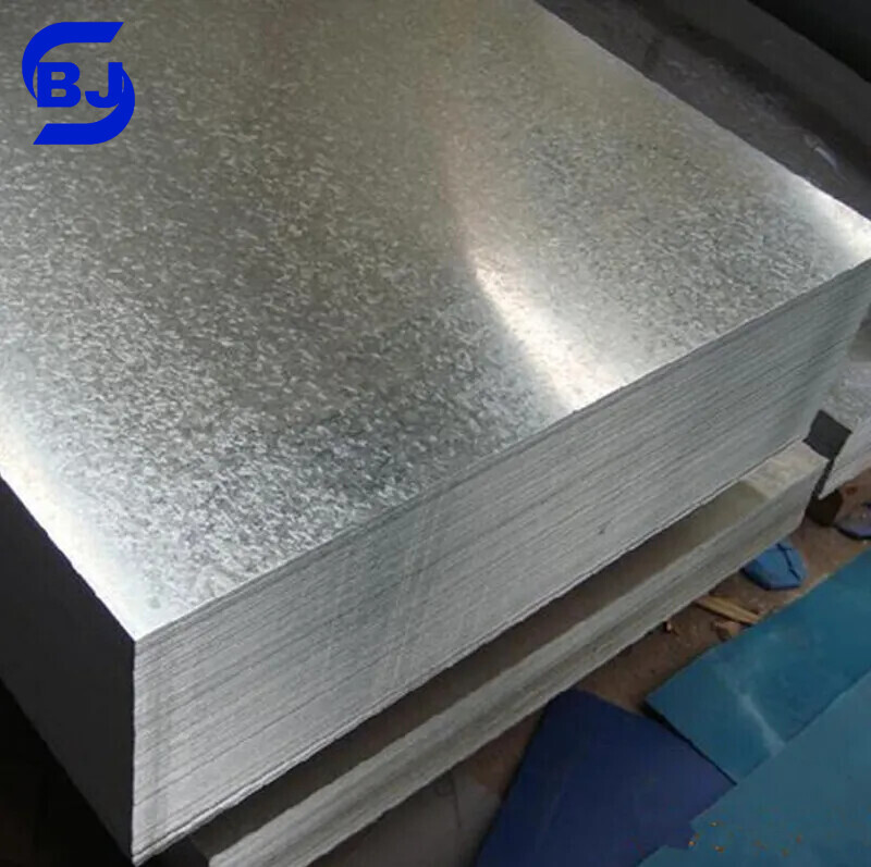 SGCD1 Galvanized Steel Plate