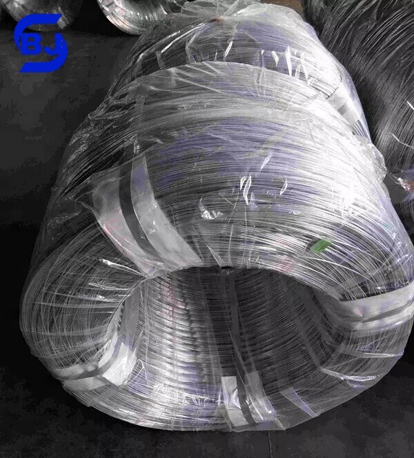 DX54D+Z Galvanized Steel Wire