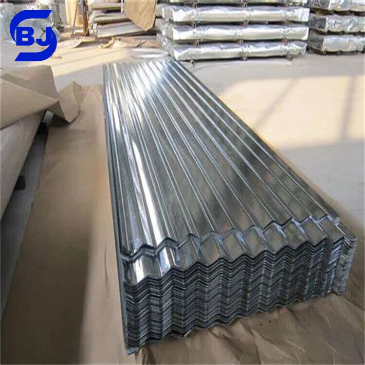 DX53D+Z/DX54D+Z Galvanized Corrugated Plate