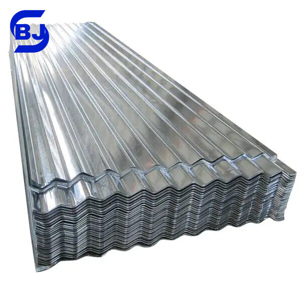 SGCD1 Galvanized Corrugated Plate