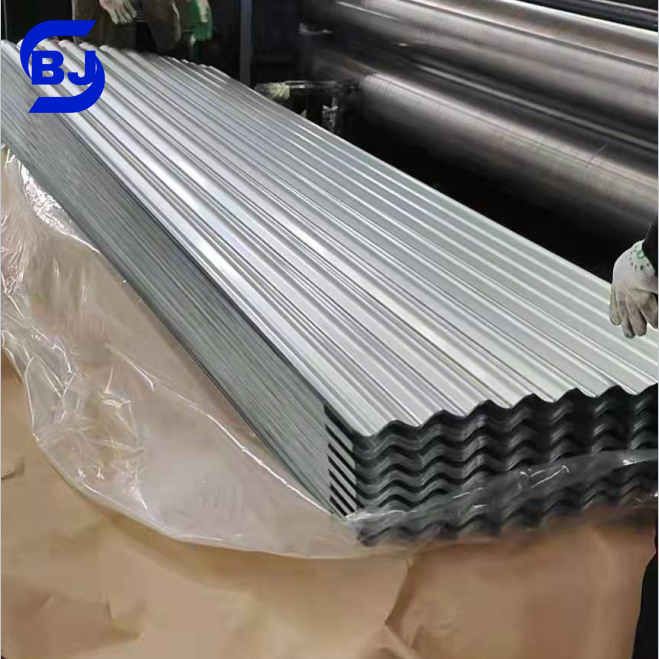 DX52D+Z Galvanized Corrugated Plate