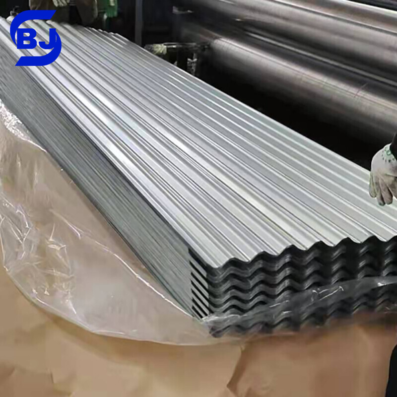 DX53D+Z/DX54D+Z Galvanized Corrugated Plate