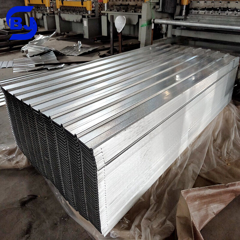 SGCD1 Galvanized Corrugated Plate