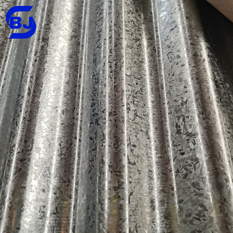 DX51D+Z/DC51D+Z (CR) Galvanized Corrugated Plate
