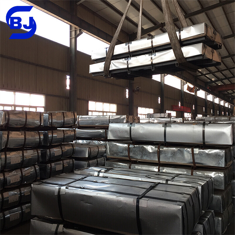 Galvanized Corrugated Plate