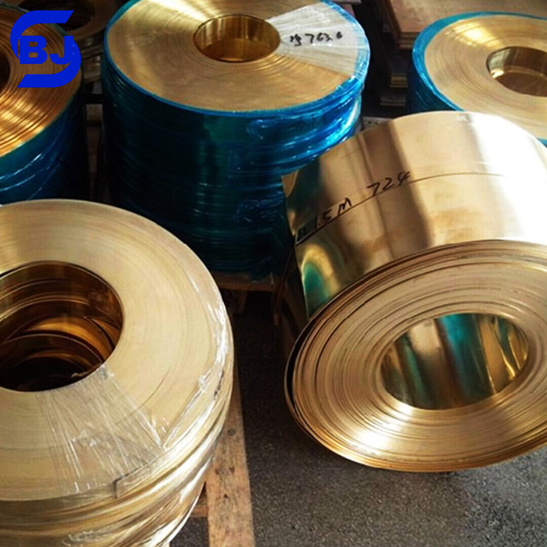 H65 Brass Strip