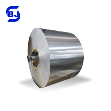 Single Reduced Cold-Rolled Tinplate Coil