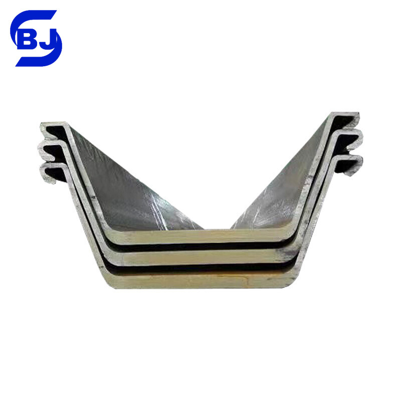 SM 400A SS490B U-Shaped Steel Sheet Pile