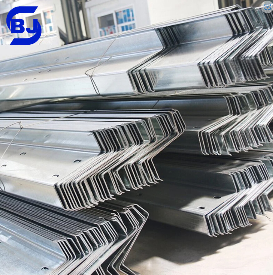 Z-Type Steel Sheet Pile