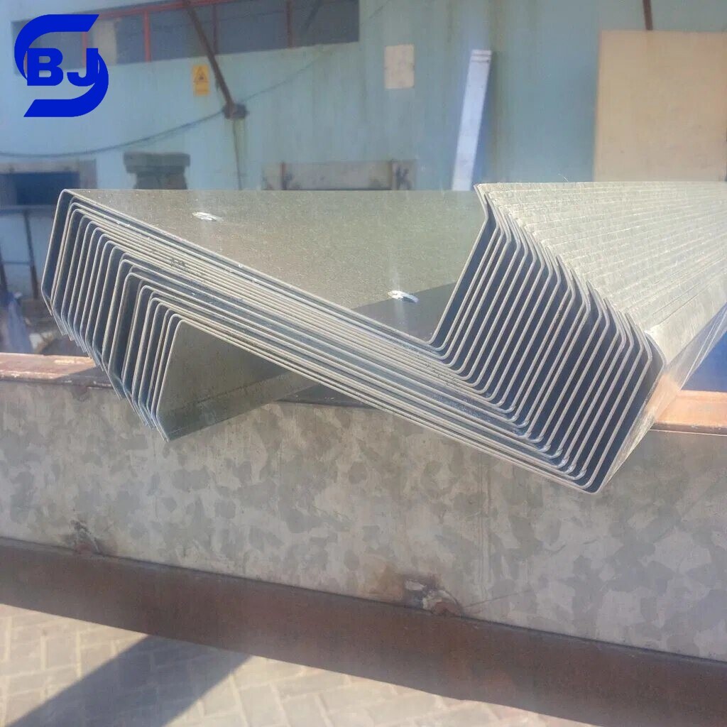 Z-Type Steel Sheet Pile