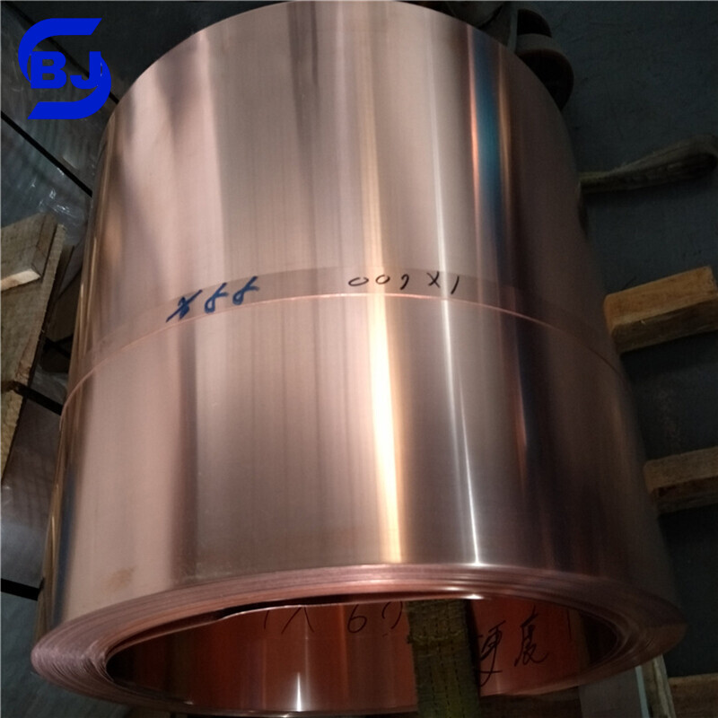C21000 Copper Coil