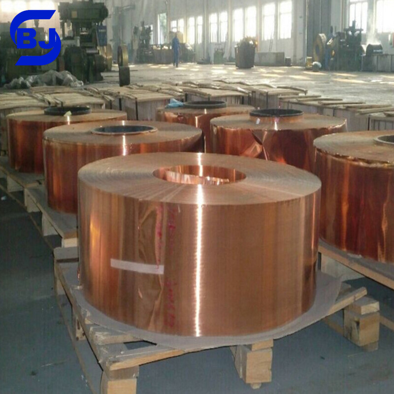 C21000 Copper Coil