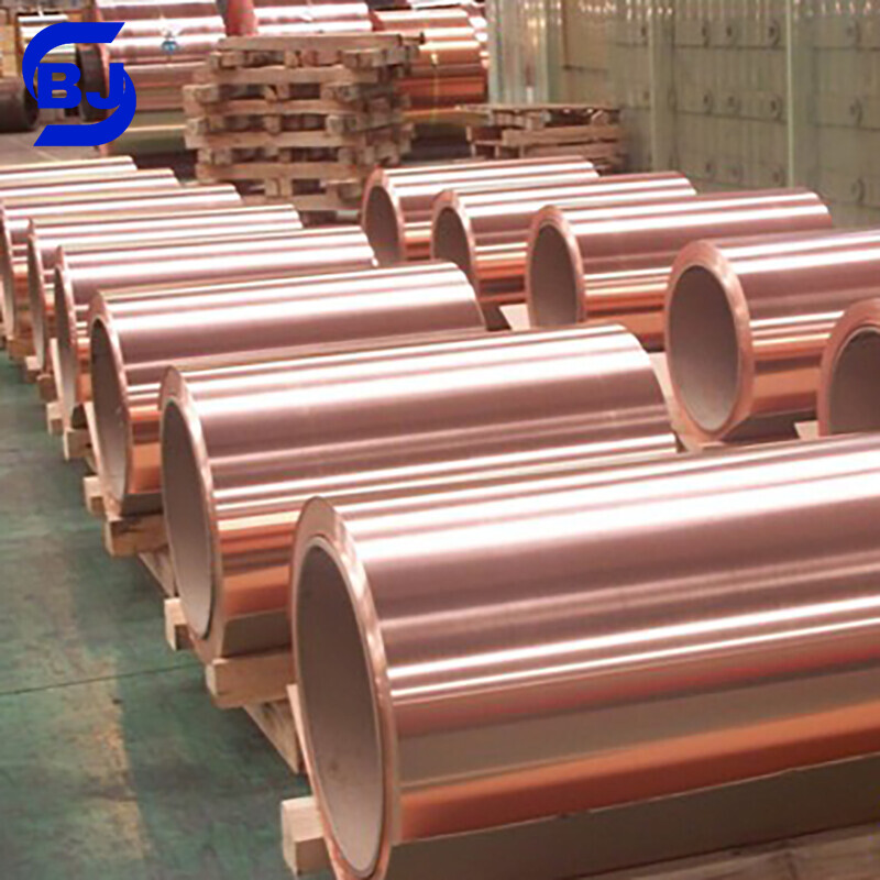 C21000 Copper Coil