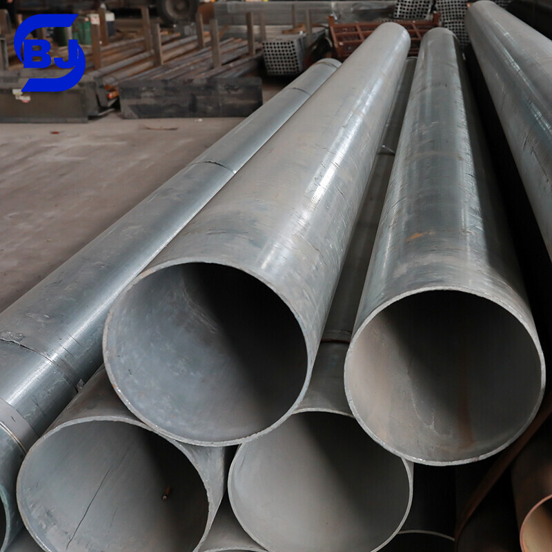 Q215 Galvanized Steel Round Pipe