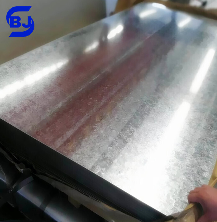 SGCD2 Galvanized Steel Plate