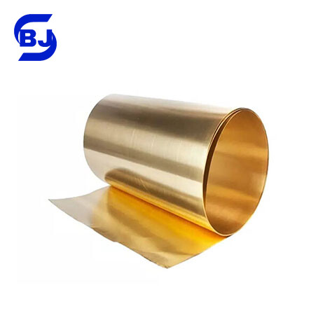 Brass Coil